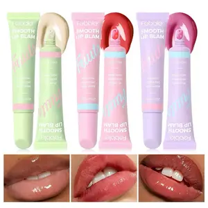 Febble Smooth Lip Blam - Feeble Hot Selling Peel-Off Lipgloss Easy to Color Long Lasting Waterproof Plumping Lipgloss #01 #02 #03