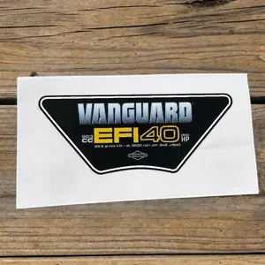 4O HP MUD MOTOR STICKER