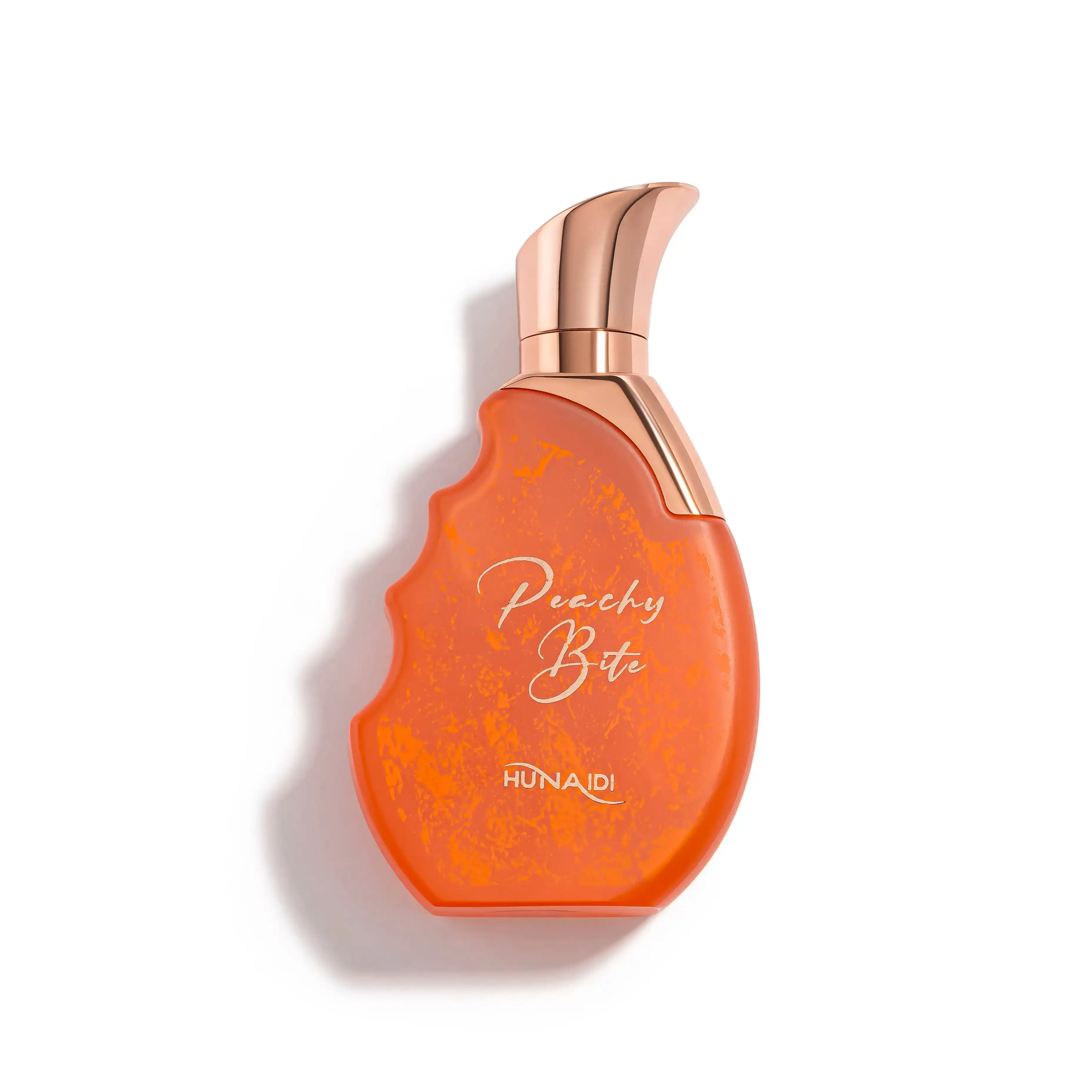Unisex Fruity Liquid Perfume - Peachy Bite Extrait De Parfum, 100ML, Vanilla-Strawberry-Musk Scent, Beauty & Personal Care Fragrance, Creamy Fruity Twist