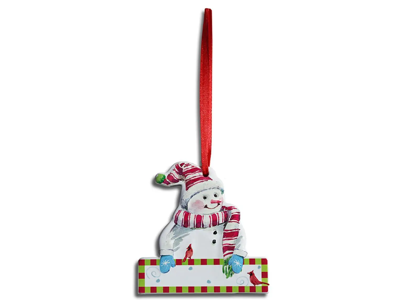 Lissom Design 51851 Porcelain Ornament - SM