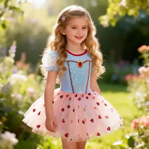 Magical Snow White Dress for Little Girls | Premium Quality | Comfortable for All-Day Play |Fast US Shipping