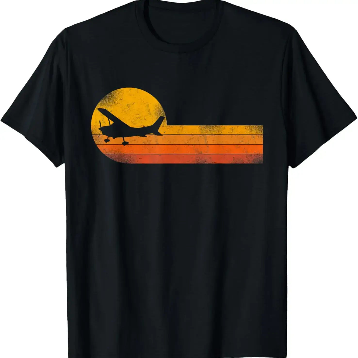 Gift Tee Airplane Pilot Vintage T-Shirt Fabric Menswear for all streetwear, all-day comfort, vintage vibe, for pet lovers, cat cuddle time, Flag Day, Easter Sunday