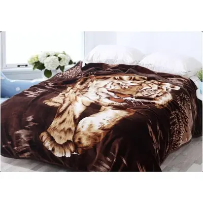 San Marcos Cobijas Blanket Tiger TikTok Shop