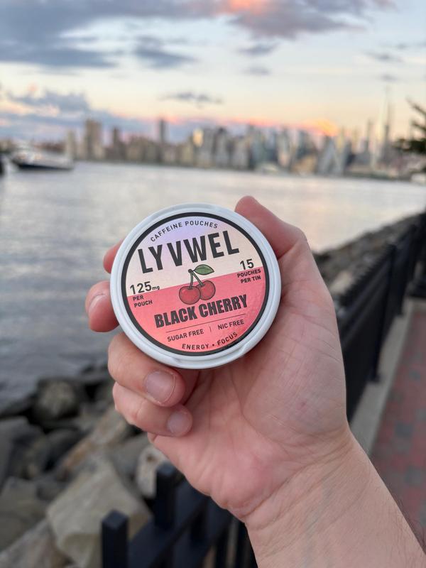 LyvWel 125mg Caffeine pouches Lip Pouches Zero Sugar Energy Pillows 1875mg per can Variety Pack Upper Decky 0 Sugar