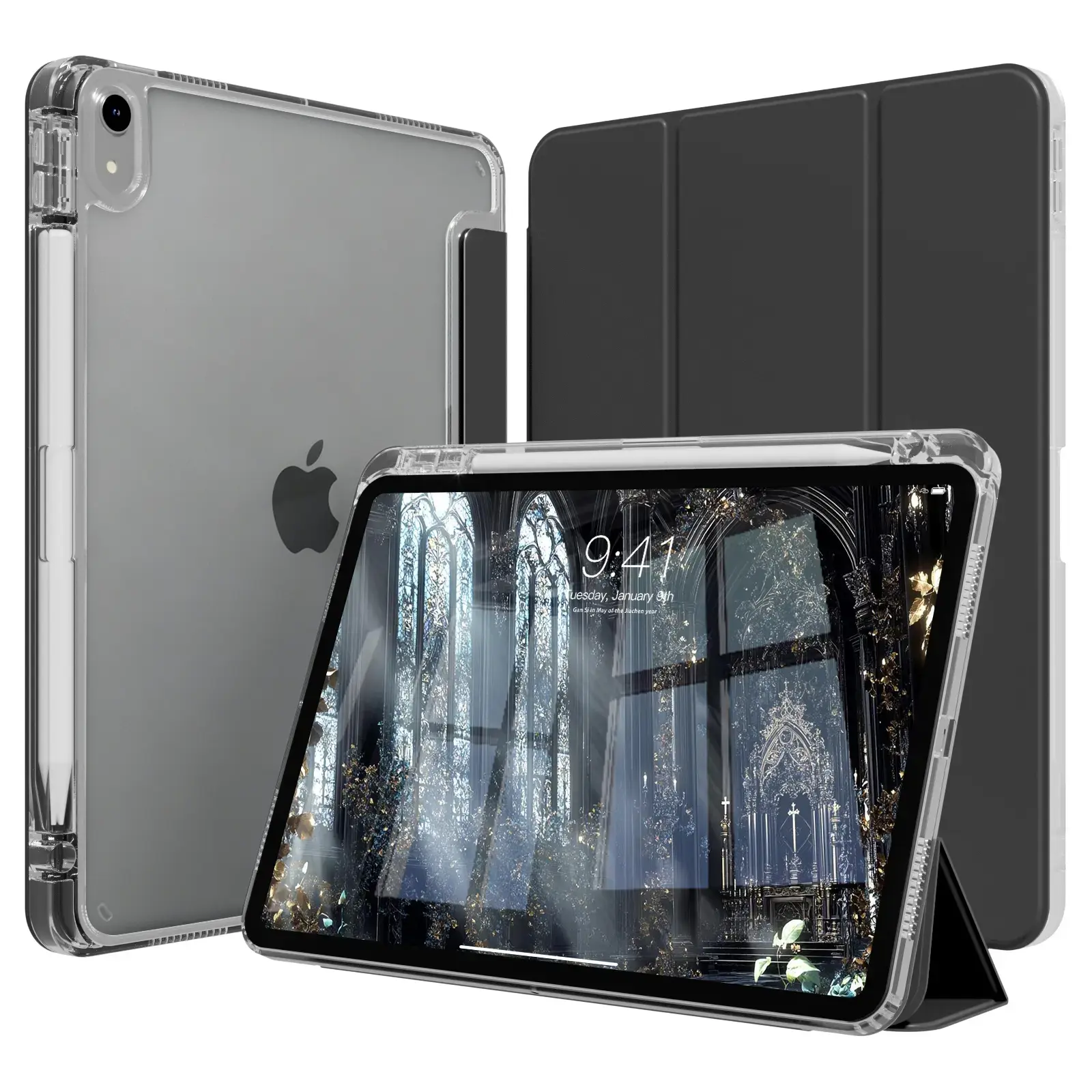 Case for iPad (Air8) 11th generation, 11-inch (2026); case for iPad 10th generation, 10.9-inch; case for iPad Air 7th/6th/5th/4th generation