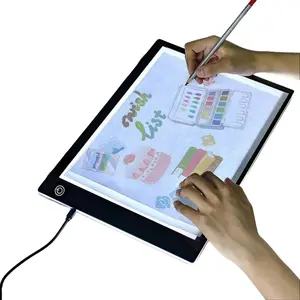 A4 Copying Board LED Transparent Painting Copying Board for Home Office School Versatile Animation Hand-painted Drawing Sketch Board