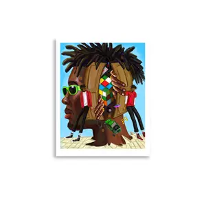 Minds Door Poster Print - High-Quality Artwork for Home Decor