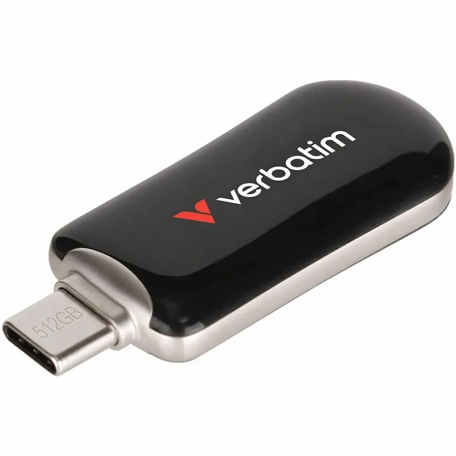 Verbatim 512GB Plectra USB-C Flash Drive Black