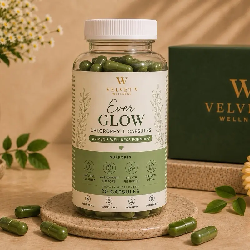 Ever Glow Chlorophyll Capsules