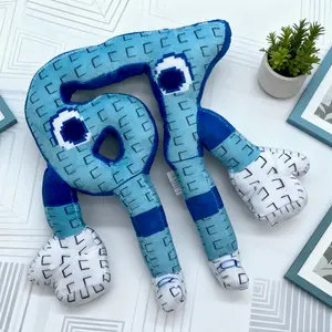 2026 New Plush Doll Number 67 Pixel Style Plush Toy Healing Ornament Super Cute Number 67 Sahur Brain Teaser Doll Anime Game Character Plush Ideal Christmas Birthday Gift for Anime Fans Gamers Collection Mixed Color 4 Seasons Home Decor