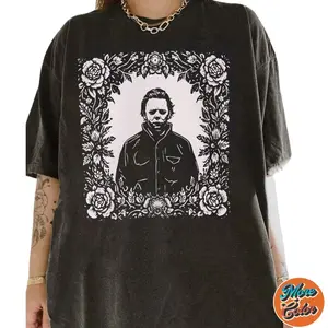 Horror Movie Lover Christmas Shirt, Retro Horror Shirt, Fall Halloween Gifts Shirts, Cotton Unisex T-Shirt, Crew Neck, Size S- 3XL, Menswear Top, Womenswear Top Underwear Streetwear