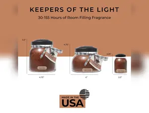 Aunt Kook's Apple Cider Papa Jar Candle 34oz