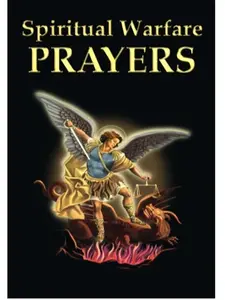 Spiritual Warfare Prayers Paperback - E-Book for Meditation and Reflection