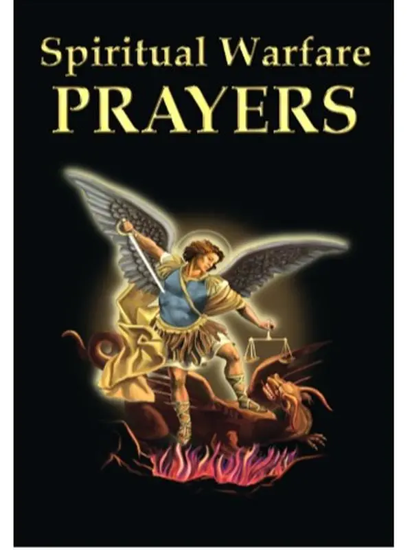Spiritual Warfare Prayers Paperback - Deliverance Prayers E-Book for Meditation and Reflection Healing