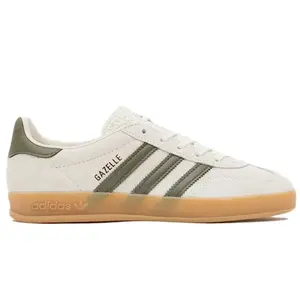 adidas Gazelle Indoor Olive Strata (Women's) (women) by StockX