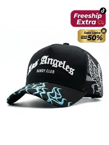Dandy Hats Los Angeles ‘Dandy Club’ Trucker Hat – Viral Streetwear Cap | Top Christmas Gift