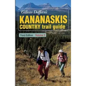 USED-Kananaskis Country Trail Guide by Gillean Daffern (Paperback)
