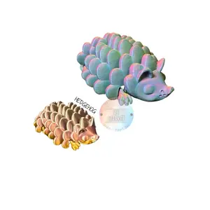 Hedgehog Posing Fidget Decor - Perfect Ornament for Stress Relief - Ornaments