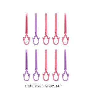 10pcs Nail Protection Clips, Safe Fixing Clamps, Polish Leak-Proof Manicure Guards, Reusable Nail Care Tools, Nail Paint Protector