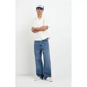 Pacsun Men's Dylan Baggy Jeans Medium Blue