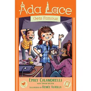 USED-ADA Lace Gets Famous by Calandrelli, Emily (Paperback)