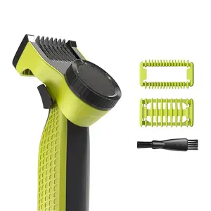 14 Adjustable Replacement Comb Blades for Electric Trimmer, Compatible with Oneblade Qp2520 Qp2530 Qp2620 Qp2630, New Shaving Kit Accessories