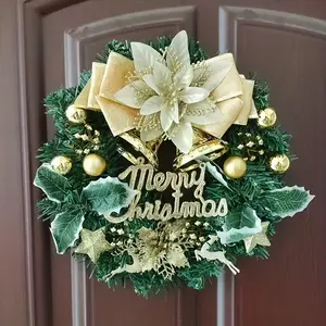 Festive Christmas Wreath & Home Decor, Add Joy and Festivity to Your Space, Perfect Holiday Decoration, 1 Piece