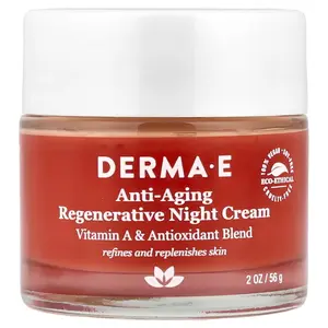 DERMA E Anti-Aging Regenerative Night Cream, 2 oz (56 g)