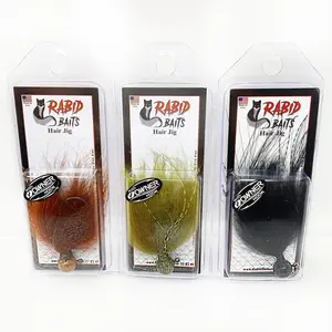 Artic Fox Fishing Hair Jig 3-Pack Fishing Lures Fishing Accessories