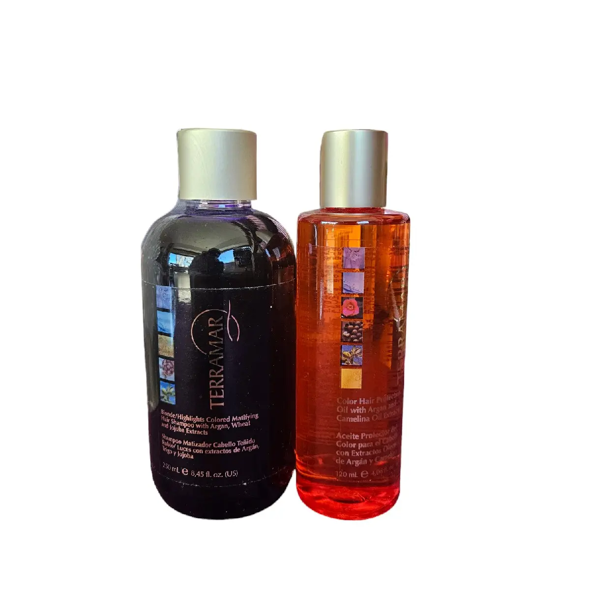 Color Hair Protection Oil and Shampoo Haircare Platinum Conditioner Uv Comfort Cleansing