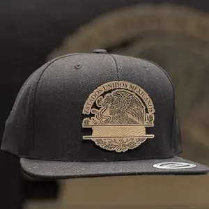 Mexico Custom SnapBack Hat (Add your name)