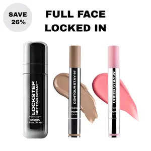 sacheu Full Face Locked In | Contour, Blush & Setting Spray | 16-Hour Full-Face Base Kit