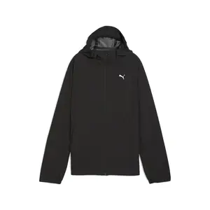 PUMA Womens Run Raincell Waterproof Jacket Running Casual Outerwear  - Black