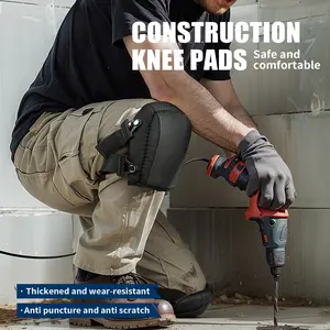 Judkins Knee Pads Kneecap Mark knee braces ZebraEVA Elastic safety protection, kneeling riding Anti-collision and anti-drop leggings Labor protection equipment Construction