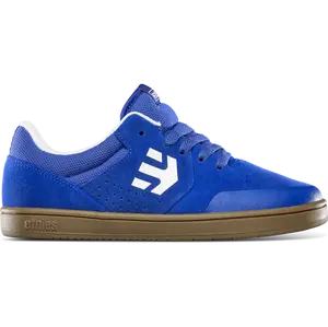 Etnies Marana Kids Blue Round Toe Casual Sports Shoes for Boys with Michelin Rubber Outsole & Closed Design