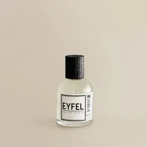 Eyfel W255 Eau De Parfum 1.7FL.OZ - Luxurious & Sensual Fragrance with Bergamot, Rose, and Vanilla Notes Edp Spray Edp Intense Highly Scented