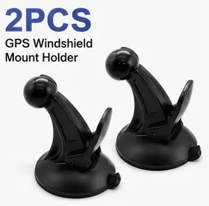 2PCS GPS Windshield Mount Holder Suction Cup Car Windscreen Mount Compatible with Garmin Nuvi GPS