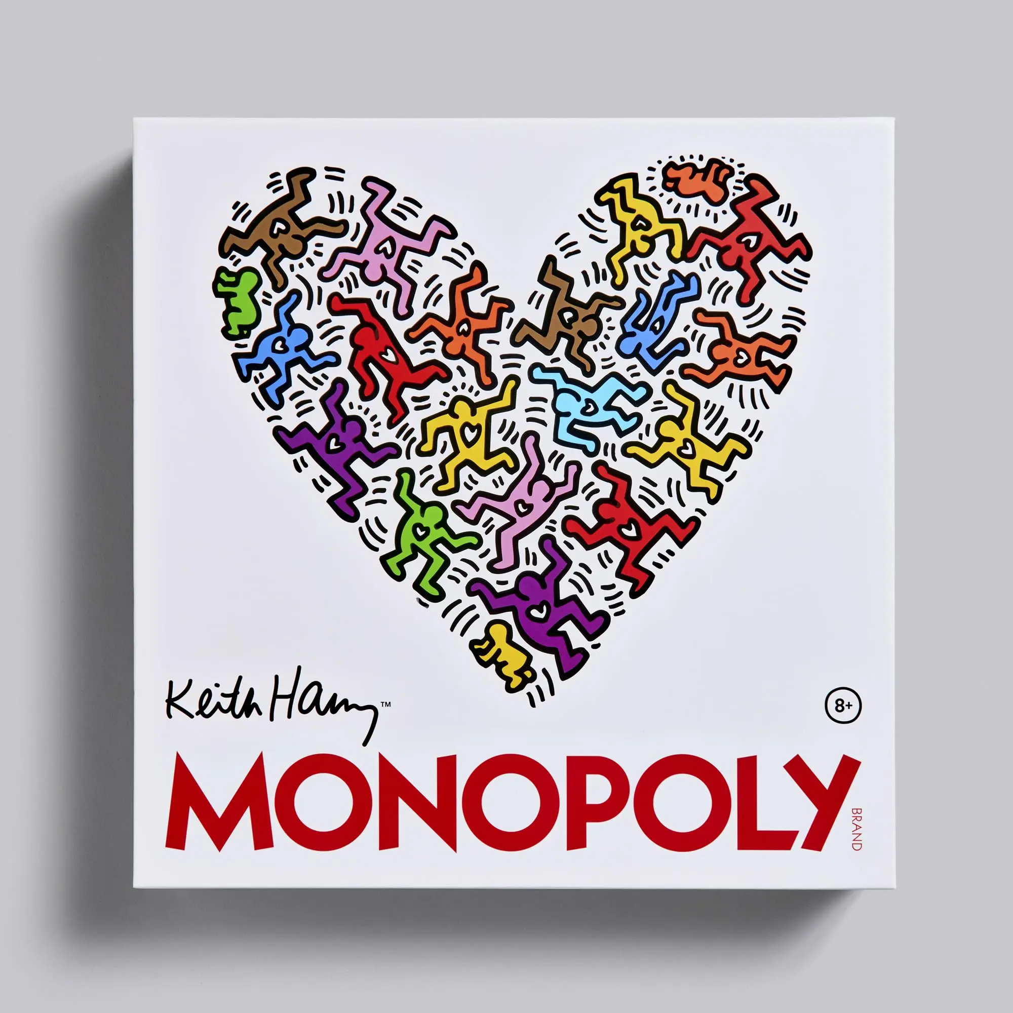 WS Game Company Keith Haring Monopoly – Pop Shop 40th Anniversary Edition
