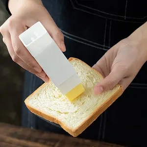 Butter spreader dishwasher safe corn cob butter spreader spread butter evenly on pancakes, waffles, kitchen utensils microwave cleaning Cover Handheld
