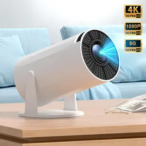 Projector, Support 4k/ 1080P Full HD BT Projector with Speakers, Outdoor Portable Movie Mini Projector, Compatible with Laptop, Smartphone, TV Stick, Xbox, Compatible with  valentine gifts