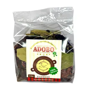 Nicomex - Adobo - Mexican Adobo Sauce - Package ready to prepare Mexican adobo sauce. Mixture of 100% natural dried chillies and spices. 3.5 oz for 8 servings.