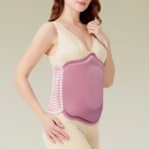Post Liposuction Abdominal Board 360° Full Coverage Mesh Foam Compression for Waist Abdomen Recovery Liposuction Surgery Support