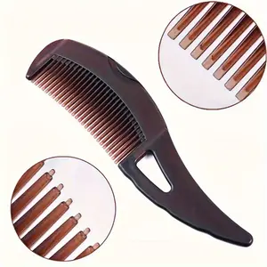 1pc Anti-Dandruff Scalp Massage Hair Comb - Normal Hair Type Tool for Hairdressing, Loose Dandruff Removal, and Scalp Care