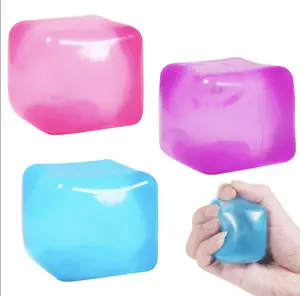 SQUISHY CUBE MULTIPLE COLORS NO CANCELS