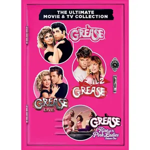 Grease: Ultimate Movie & TV Collection  [DVD Video Disc] Boxed Set, Dubbed, Subtitled, Widescreen