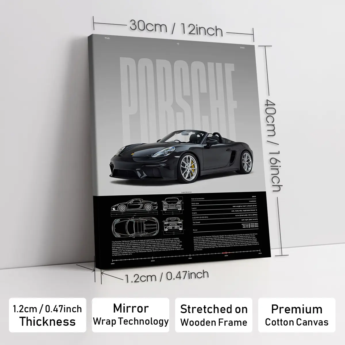 12X16inch(Framed)-P1