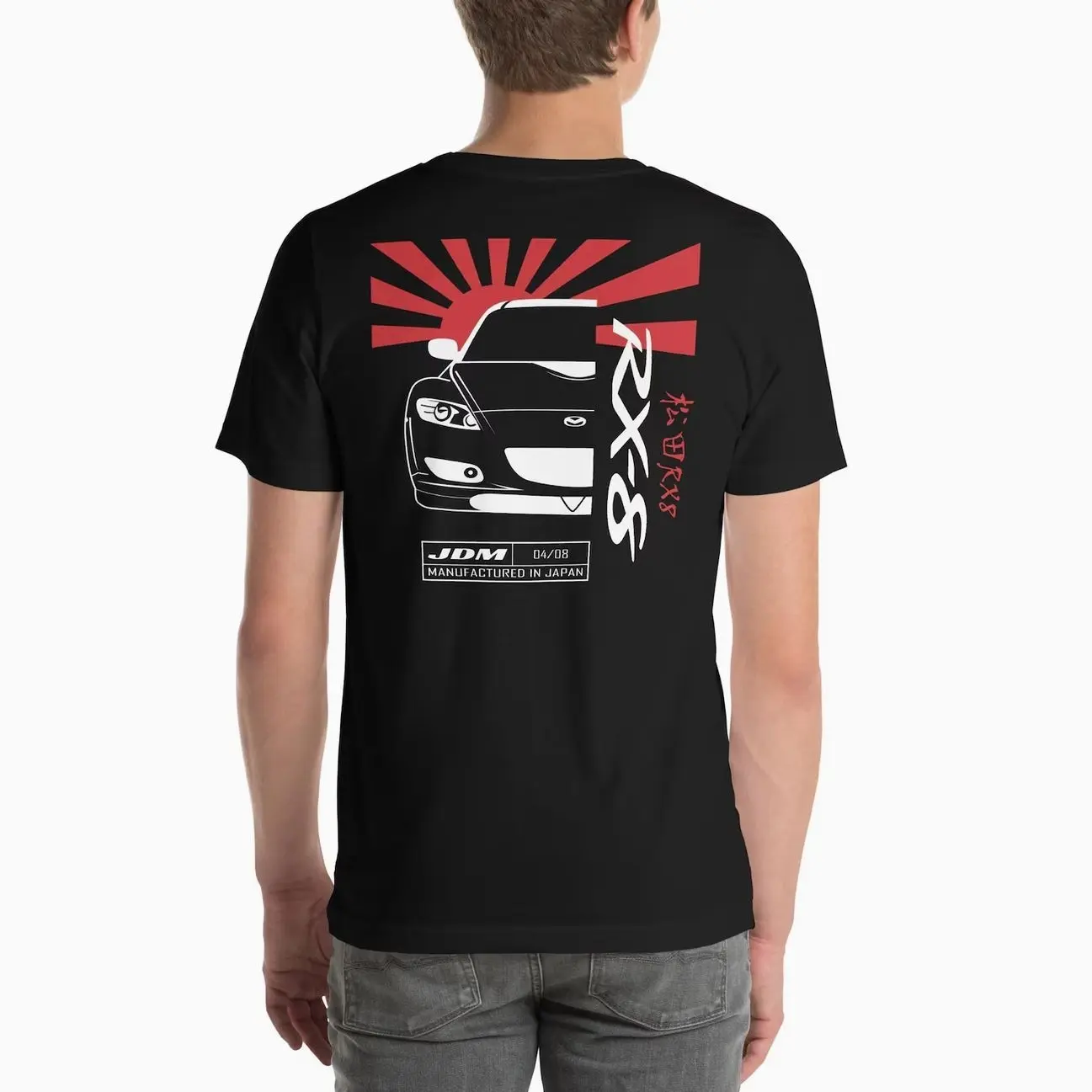 Mazda RX-8 Unisex T-Shirt - RX8 JDM Shirt - Mazda Enthusiast Tee Sweatshirt Hoodie, Gift for Car Lovers