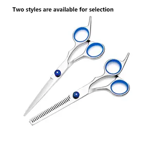 Hair Cutting Scissors, Stainless Steel Hair Cutting Thinning Tool, Professional Hair Styling Tools for Salon & Barber Shop, Hair Cutting Accessories