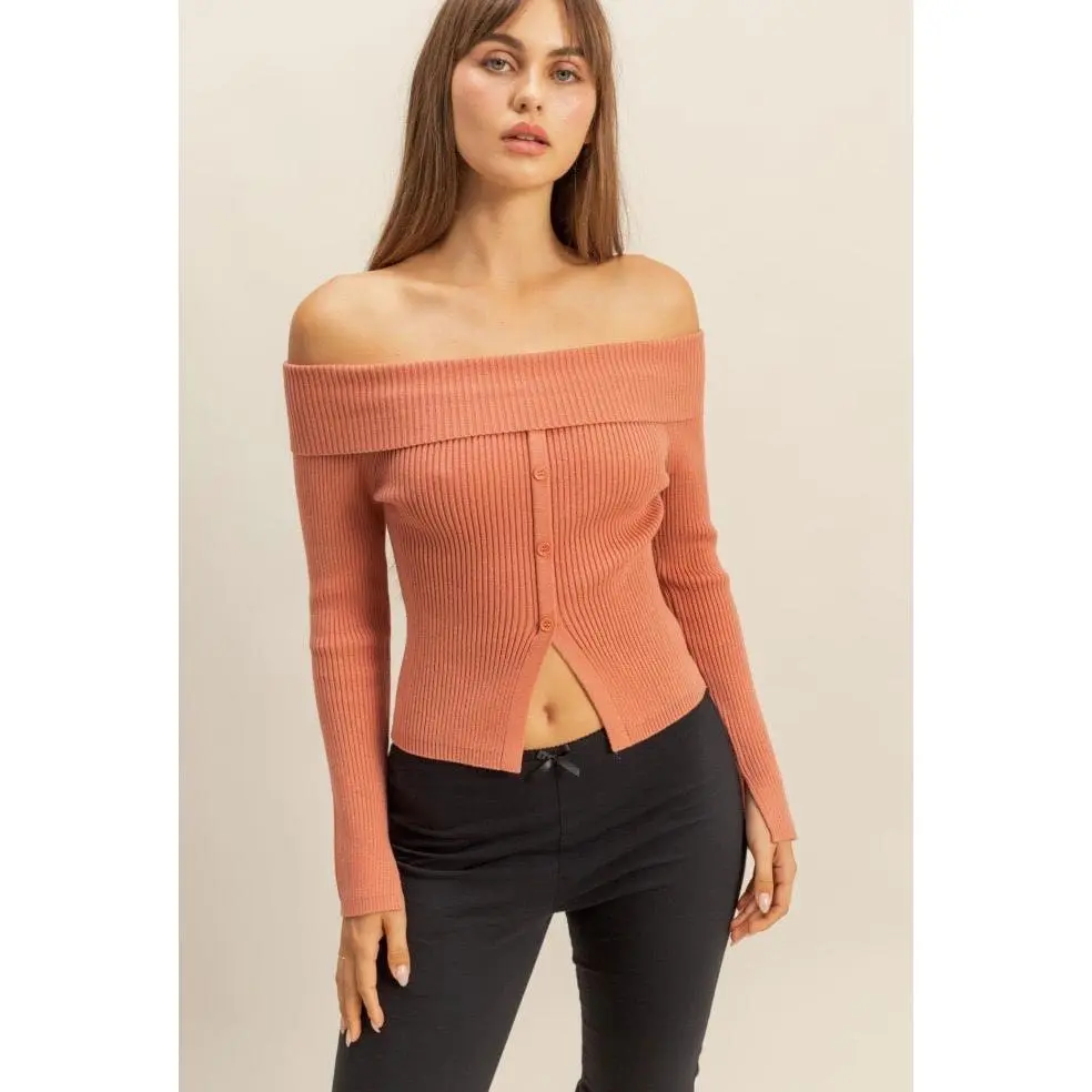 Salmon Sweater