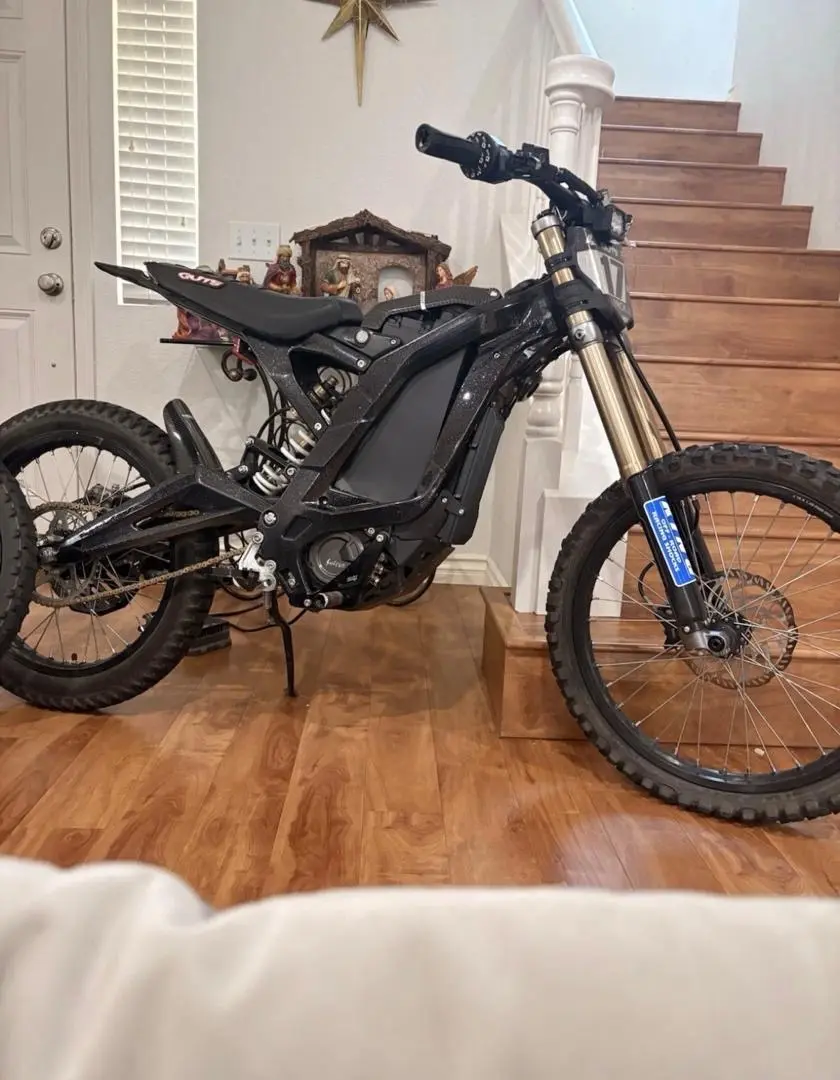Surron light bee 72v long seat 5000wl.